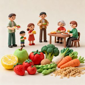 Tervislikud toitumisharjumused igas vanuses